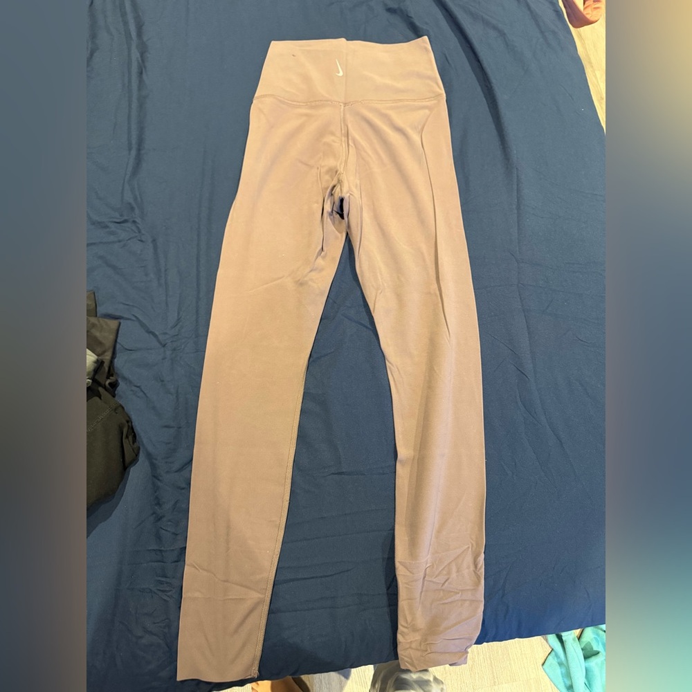 Mauve/ purple ish Nike leggings